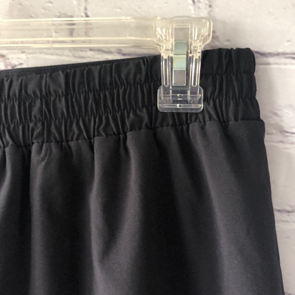 Athleta Black Stellar Skirt/Skort Curved Hem Sz S - Picture 6 of 12